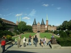 Lübeck für Menschen mit Rolli