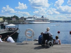 Passagierrechte für Behinderte im Schiffsverkehr