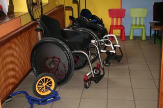 4ma 3ma Rollstühle für Kinder