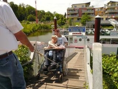 Fahrgastschifffahrt Speyer barrierefrei