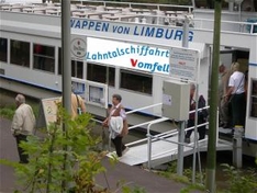 Lahntalschifffahrt Vomfell Brrierefreiheit