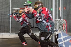 Mens et Manus erstes Paintballteam für Menschen mit Behinderungen