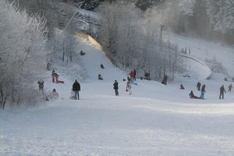 Mono-Ski fahren Italien