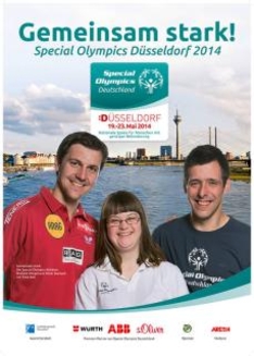 Special Olympics Düsseldorf 2014