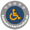Logo von Behindert-Barrierefrei.de