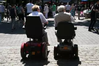 Mobilität für Rollstuhlfahrer
