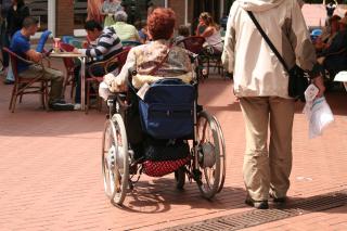 Rollstuhl-Urlaub - Mit dem Rollstuhl auf Stadttour