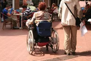 Rollstuhl-Urlaub - Mit dem Rollstuhl auf Stadttour